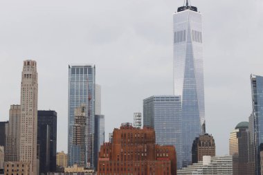 Manhattan, New York City'deki binalar