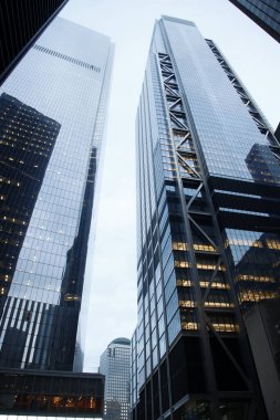 Manhattan, New York City'deki binalar