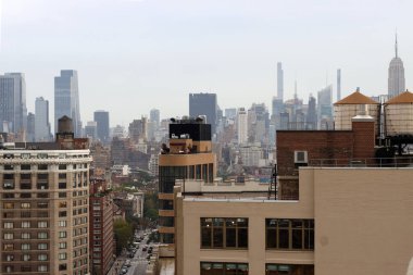 Manhattan, New York 'ta mimarlık