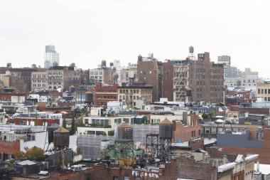 Manhattan, New York 'ta mimarlık