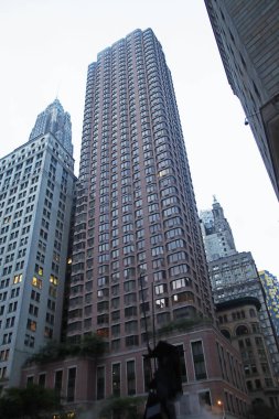 Manhattan, New York 'ta mimarlık