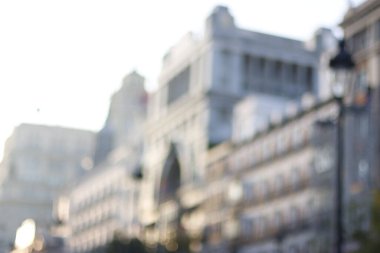 Madrid şehir merkezinde mimarlık, İspanya