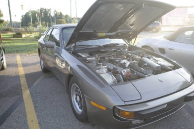 Ann Arbor, Michigan 'da araba sergisi