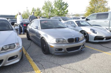 Ann Arbor, Michigan 'da araba sergisi