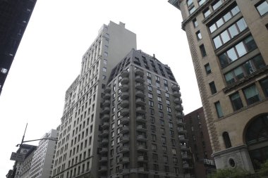 Manhattan, New York 'ta mimarlık