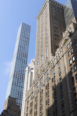 Manhattan, New York 'ta mimarlık