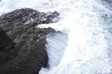 San Sebastian sahili manzarası