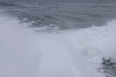 San Sebastian sahili manzarası