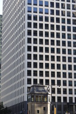 Chicago, Illinois şehir merkezindeki binalar