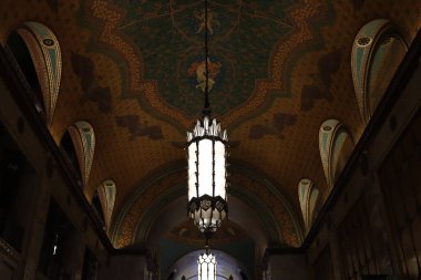 Detroit, Michigan Fisher Binası 'nın içi