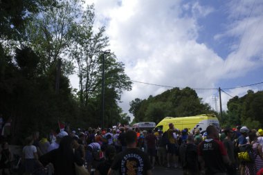 Fransa Turu 2023 'ün sunumuna katılanlar