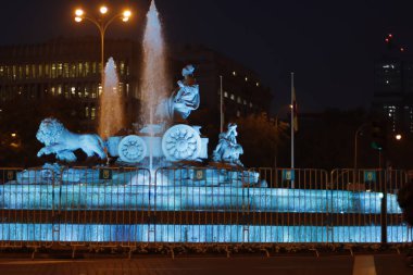 Akşamleyin Madrid 'de