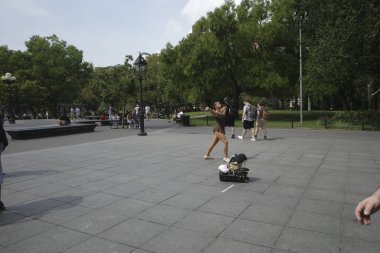 New York 'ta yaz günü