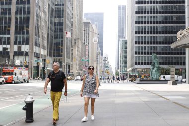 New York 'ta yaz günü