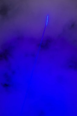 Bulutlu gecede yapay aydınlatma