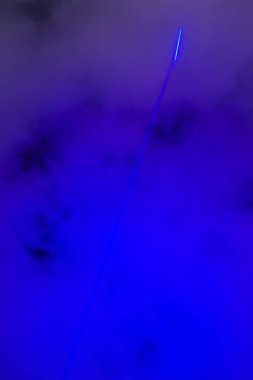 Bulutlu gecede yapay aydınlatma