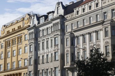 Avusturya, Viyana şehir merkezinde mimarlık