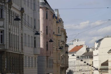 Avusturya, Viyana şehir merkezinde mimarlık