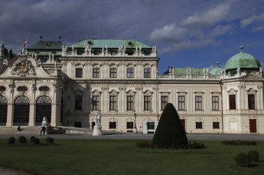 Avusturya, Viyana şehir merkezinde mimarlık