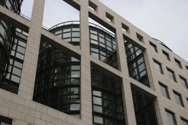 Viyana şehir merkezinde mimarlık