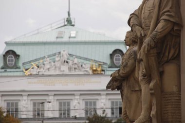 Avusturya, Viyana şehir merkezindeki heykeller