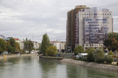 Avusturya, Viyana şehir merkezinde mimarlık