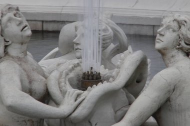 Avusturya, Viyana şehir merkezindeki heykeller