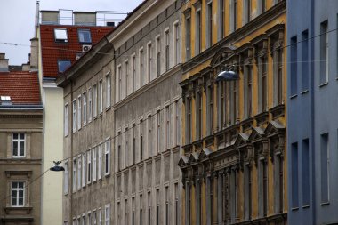 Avusturya, Viyana şehir merkezinde mimarlık