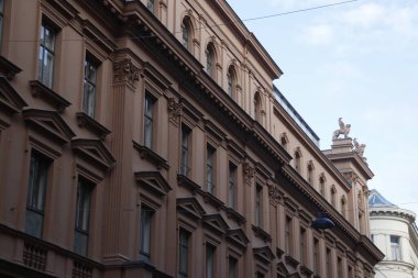 Avusturya, Viyana şehir merkezinde mimarlık