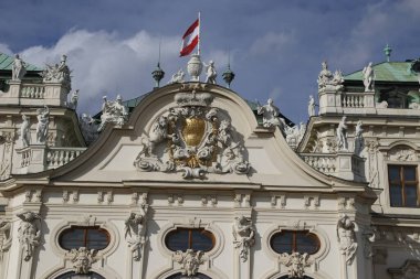 Avusturya, Viyana şehir merkezinde mimarlık