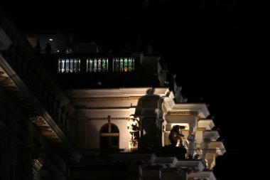 Viyana şehir merkezinde mimarlık