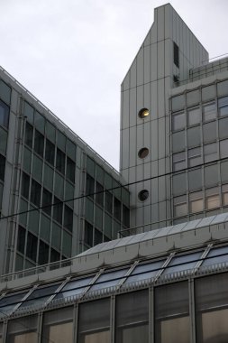 Viyana şehir merkezinde mimarlık