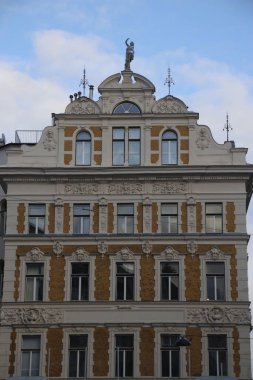 Avusturya, Viyana şehir merkezinde mimarlık