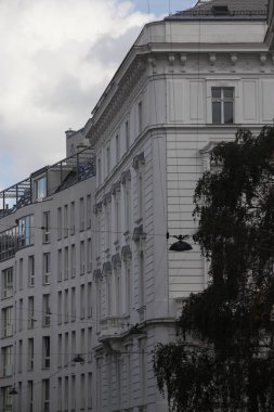 Avusturya, Viyana şehir merkezinde mimarlık