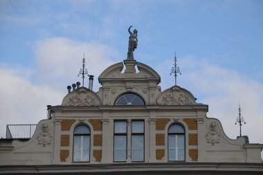 Avusturya, Viyana şehir merkezinde mimarlık