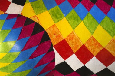 Bir duvar yazısının ayrıntıları