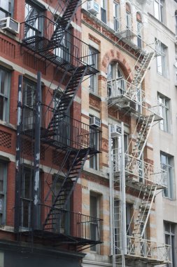 Manhattan, New York 'ta mimarlık