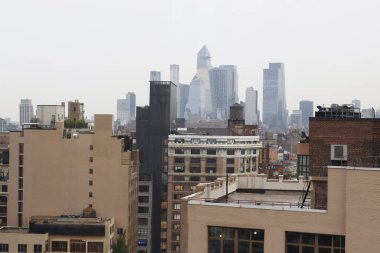 Manhattan, New York 'ta mimarlık