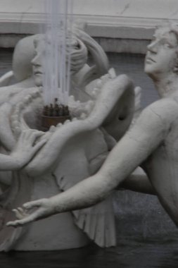 Viyana şehrinde klasik mimari