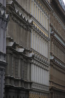 Avusturya, Viyana şehir merkezinde bir bina.