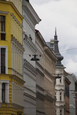 Avusturya, Viyana şehir merkezinde bir bina.