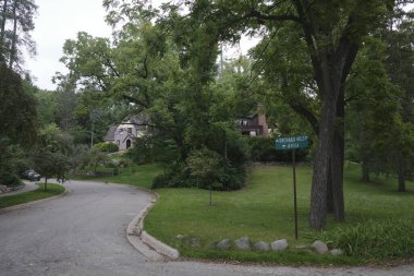 Ann Arbor, Michigan 'ın banliyöleri