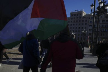 Gazze 'nin işgaline karşı gösteri