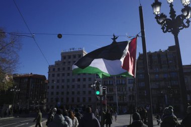 Gazze 'nin işgaline karşı gösteri