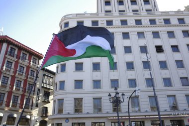 Gazze 'nin işgaline karşı gösteri