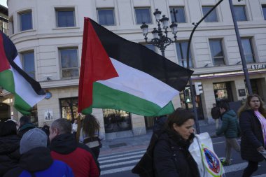 Gazze 'nin işgaline karşı gösteri