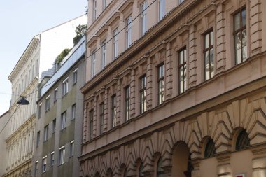 Avusturya, Viyana 'da bir binanın cephesi