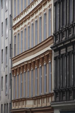 Avusturya, Viyana 'da bir binanın cephesi