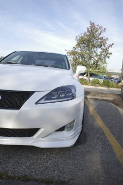  Ann Arbor, Michigan 'ın varoşlarında araba buluşması