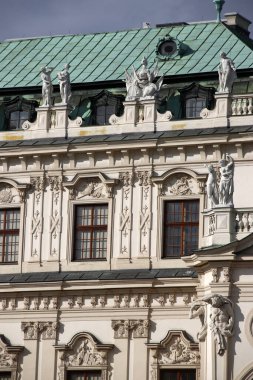 Avusturya 'nın Viyana şehrinde mimarlık